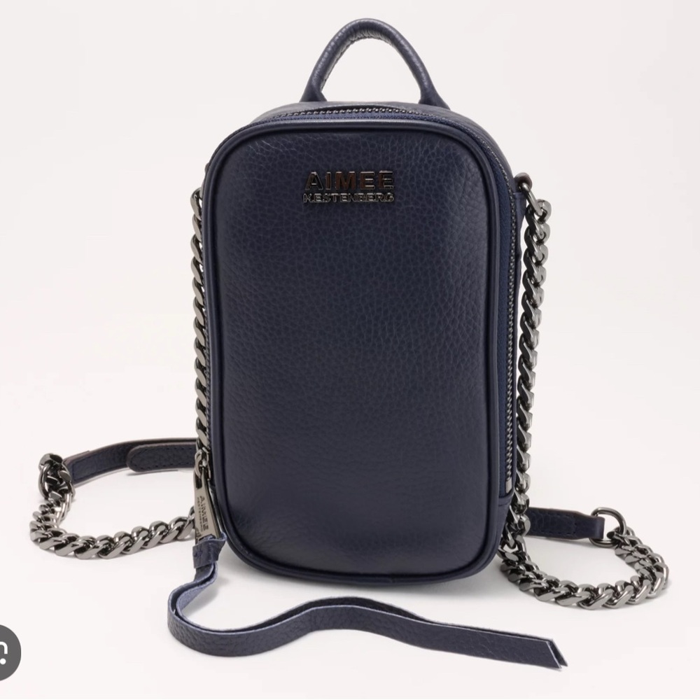 Aimee Kestenberg Dark Blue crossbody
